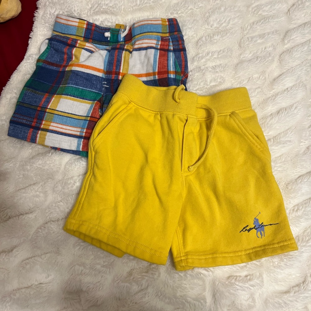 Ralph Lauren soft cotton shorts.  4t.